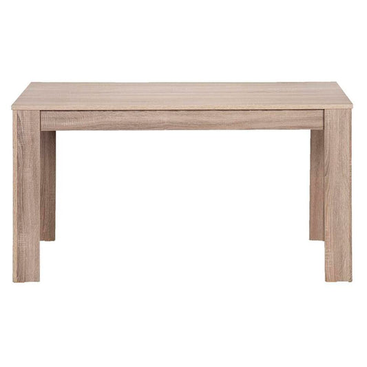 Eetkamertafel - donker eiken - 75x120x80 cm