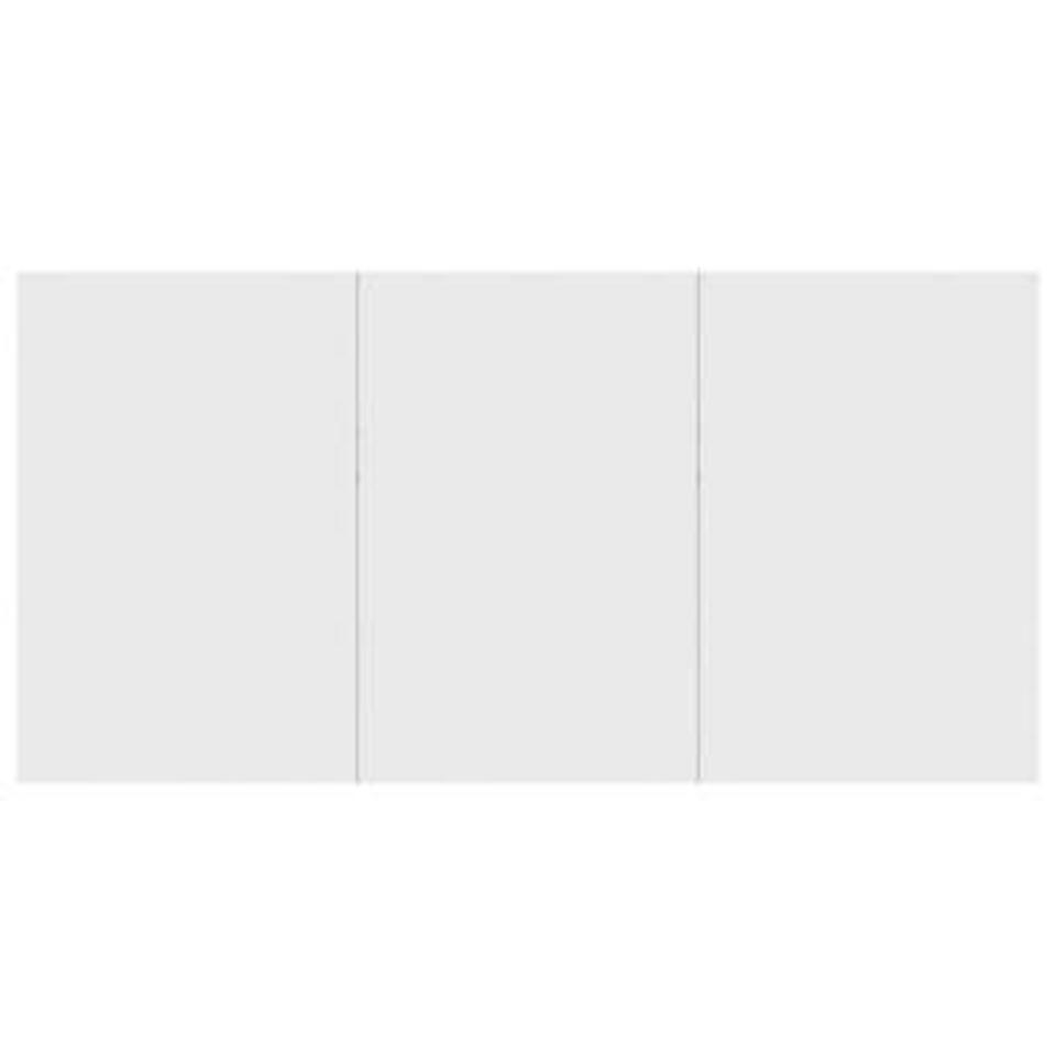 vidaXL Eettafel 180x90x76 cm bewerkt hout wit